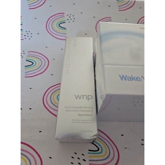 Futura Tech Skin Set - Vegan 3% Hyaluronic Acid Serum  + Firming Eye Cream - Picture 2 of 6